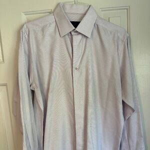David Donahue Men’s Dress Shirt Trim Fit 17 34/35